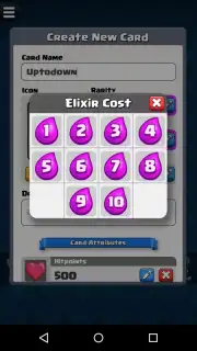 Card Creator for Clash Royale Screenshot 3