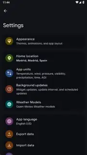 Weather Master Screenshot 5