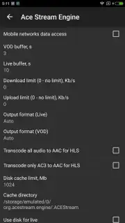 Ace Stream Media (Android TV) Screenshot 5