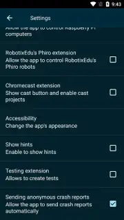 Pocket Code Screenshot 2