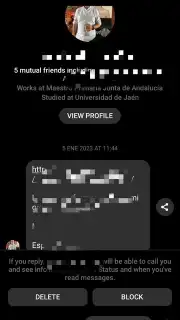 Messenger Screenshot 7
