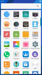 New Launcher Screenshot 7