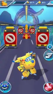 Super Wings : Jett Run Screenshot 3