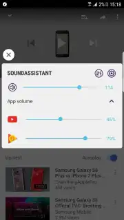 Sound Assistant Screenshot 2