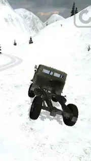 Russian Winter Offroad Screenshot 2