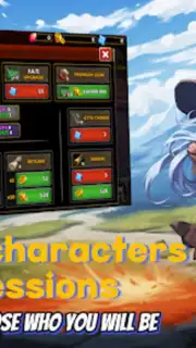 Darkside Dungeon roguelike rpg Screenshot 2