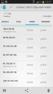 aTorrent - Torrent Downloader Screenshot 4