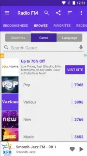 Radio FM Screenshot 5