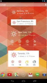Nice Weather Screenshot 1