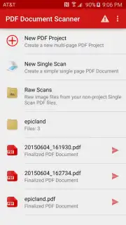 PDF Document Scanner Screenshot 9