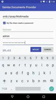 Android Samba Client Screenshot 3