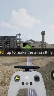 DJI Virtual Flight Screenshot 1