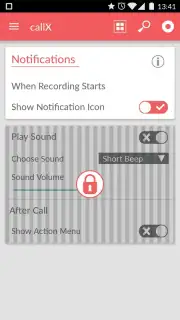 Call Recorder - callX Screenshot 3