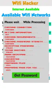 Wifi Hacker Screenshot 4