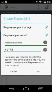 Syncplicity Screenshot 3