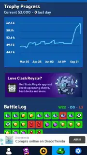 Brawl Stats Screenshot 3
