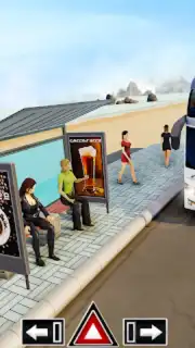 Coach Bus Driving - Bus Games Screenshot 1