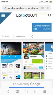 Mi Browser Screenshot 5