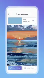 Colour Wheel App Screenshot 7