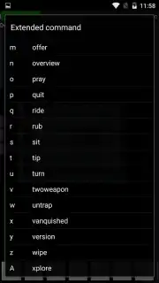 UnNetHack Screenshot 4