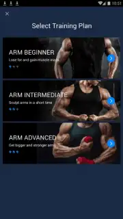 Arm Workout Screenshot 1
