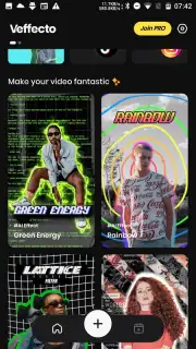 Veffecto Video Effects Editor Screenshot 6