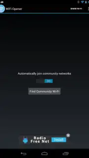 WiFi Opener Screenshot 2