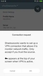 Shadowsocks Screenshot 4