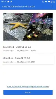 AnTuTu 3DBench Lite Screenshot 1