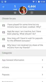 AppLike: Apps and Rewards Screenshot 4