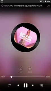 YesTube Screenshot 2