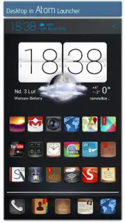 DCikonZ Theme Screenshot 4
