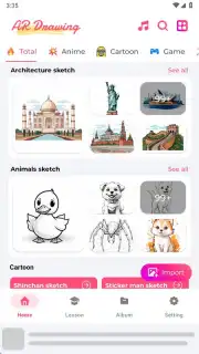AR Sketch: Drawing & Paint Screenshot 4