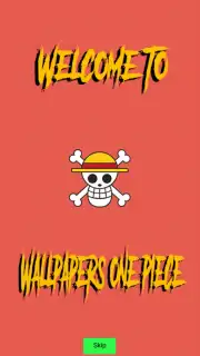 Wallpaper one piece Screenshot 1