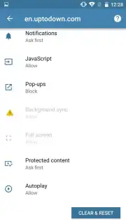 TugaBrowser Screenshot 3