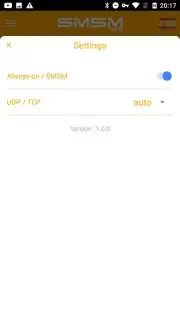 SMSM VPN - Free VPN change IP proxy & Fast Screenshot 1
