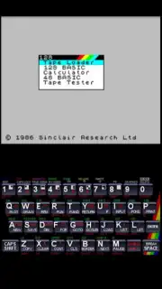 Marvin - ZX Spectrum Emulator Screenshot 1