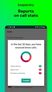 Anti-spam: Kaspersky Who Calls Screenshot 3