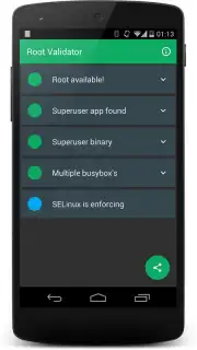 Root Validator Screenshot 2