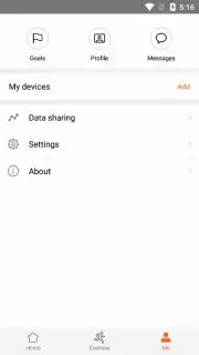 Huawei Health Screenshot 5