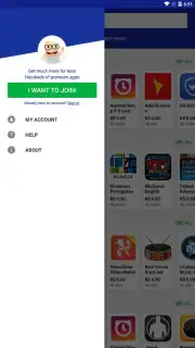 APPS CLUBE Screenshot 2