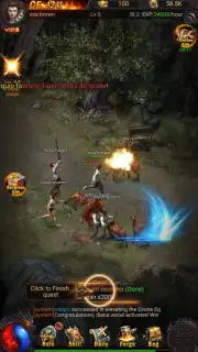 Legend of Blades Screenshot 5