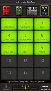 AmpliTube UA Screenshot 2