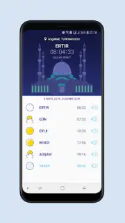 Namaz wagty tm Screenshot 4