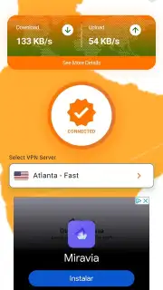 INDIA VPN - Secure VPN Proxy Screenshot 7