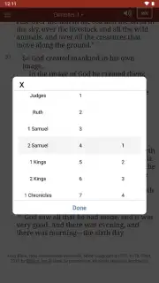 Bible Gateway Screenshot 13