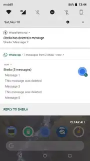 WhatsRemoved Screenshot 9