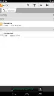 ASTRO File Manager Screenshot 2