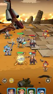 Idle Arena - Clicker Heroes Battle Screenshot 11