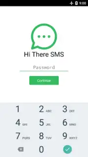 SMS text messaging app Screenshot 5